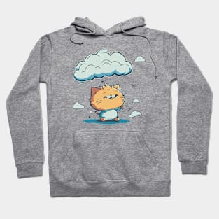 happy kitten Hoodie